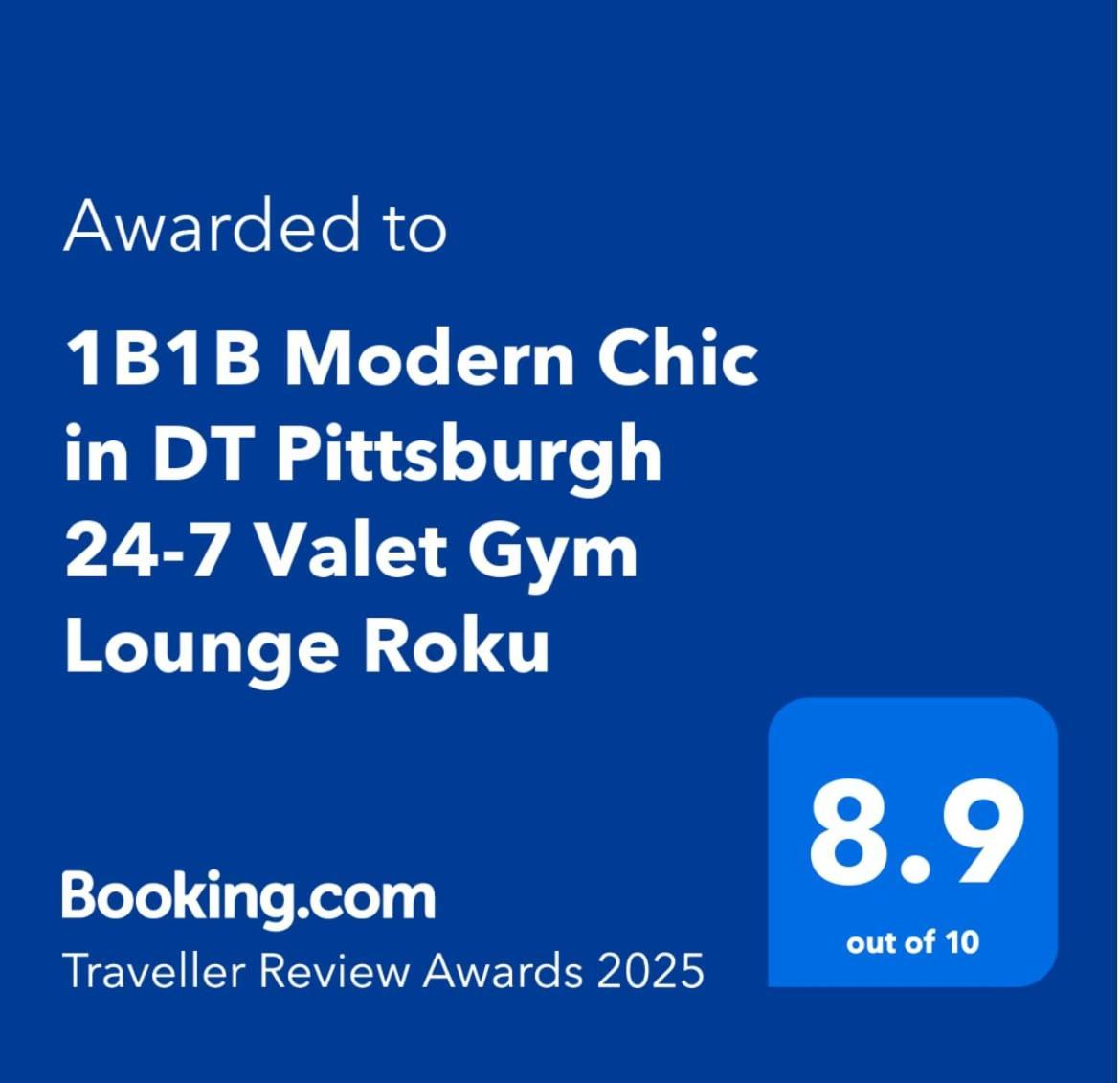 شقة Modern Chic Heart Of Pittsburgh 24-7 Parking Gym Lounge المظهر الخارجي الصورة
